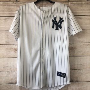 Majestic Derek Jeter Baseball Jersey